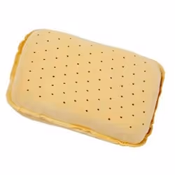 Éponge pour vitres de voiture en cuir de chamois. Enlève efficacement la buée des vitres et évite tout risque de rayures.