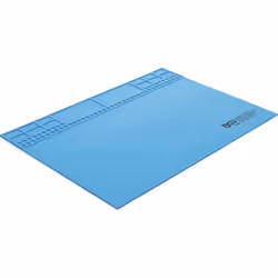 Tapis de travail en silicone et magnétique - 350 x 245 x 3 mm. Idéal pour les travaux de mécanique de précision ou de soudage ...