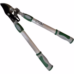 Coupe branche télescopique à enclume. Ébrancheur idéal pour l'entretien du jardin. Sécateur pratique à deux mains avec manche ...