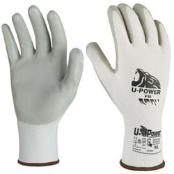 U-power - Paire de gants de travail t9 - enduit nitrile, leger et resistant