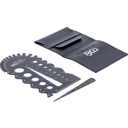 Bgs Technic - Gabarit mesure de vis et filetages en pouces 1/4 - 2
