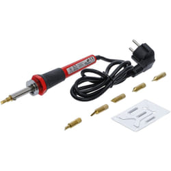 Bgs Technic - Promo fer a braser souder, pyrograveur 30w - 7 accessoires