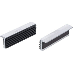 Mors de protection pour etau aluminium 100 mm - 2 pièces