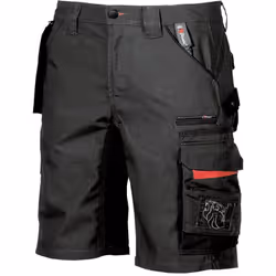 Bermuda de travail avec poche amovible fly pocket - TAILLE 44 Caractéristiques : 2 grandes poches italiennes. Poche invisible ...