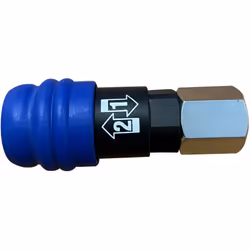 Coupleur air polyvalent automatique de sécurité filetage intérieur G 3/8" Très polyvalent, convient pour les coupleurs de typ ...