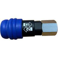 Asta - Coupleur raccord air rapide polyvalent de securite filetage femelle g 3/8''