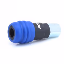 Coupleur air polyvalent automatique de sécurité filetage intérieur G 1/4". Connexion rapide, très simple et efficace qui perm ...