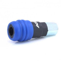 Asta - Coupleur raccord air rapide polyvalent de securite filetage femelle g 1/4''
