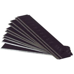 Beast - Etui de 10 lames noires sk5 pour cutter a lame retractable