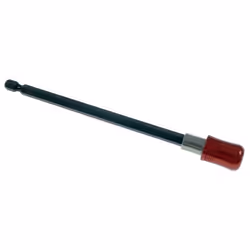 Porte-embout automatique aimanté 6 pans 1/4" long, pratique, sécurisé et polyvalent. Le porte-embout HEX 1/4" avec douille ma ...