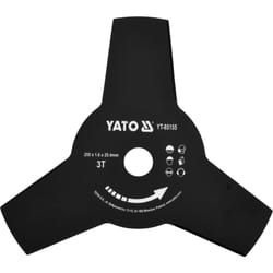 Yato - Lame 3 dents pour debroussailleuse
