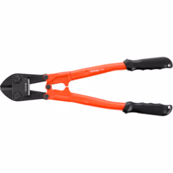 Pince coupe-boulons de 350 mm à mâchoires de 7 mm en acier trempé pour une plus grande longévité. Tranchants en acier au chro ...