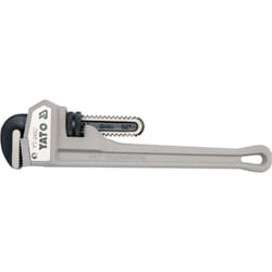 Yato - Cle a griffe 350 mm 14 pouces stillson corps aluminium legere et maniable