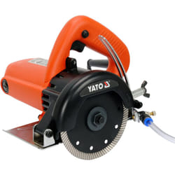 Yato - Scie circulaire a eau et sec 125 mm coupe carrelage ceramique 1400 w