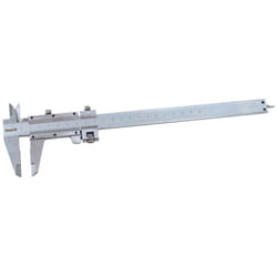 Pied a coulisse de precision mesure de 0 à 200 mm vernier au 1/50 ème
