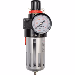 Filtre et régulateur de pression d'air avec manomètre indispensable pour garantir l'efficacité et la durabilité de vos outils ...