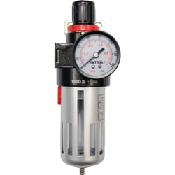 Vorel - Filtre a air comprime regulateur purificateur entree 1/4