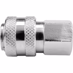 Raccord femelle EURO coupleur rapide, filetage femelle 1/4. Raccord de tuyaux femelle à air comprimé et filetage femelle util ...
