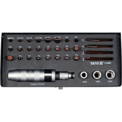 Tournevis a frapper professionnel Yato tres haute qualite 32 pieces