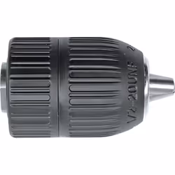 Mandrin automatique 13 mm autoserrant sans clé à serrage manuel. Emmanchement taraudé 1/2"-20 UNF = diamètre emmanchement (en ...
