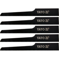 5 lames pour scie sabre pneumatique 32 dents au pouce (32 tpi)
