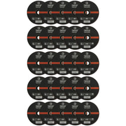 Yato - Lot 25 disques 75 x 2 x 10 mm a tronconner pour meuleuses pneumatiques
