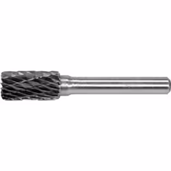 Fraise lime au carbure de tungstène cylindrique de 10 mm bout coupant tige de 6mm Taille croisée brise copeaux. Haute qualité ...