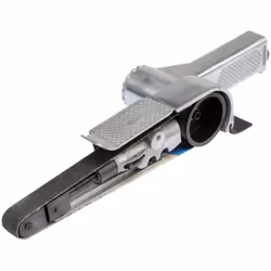 Lime polisseuse pneumatique inclinable à bande étroite de 20 x 520 mm de qualité. Ponceuse pour travailler le bois ou poncer  ...