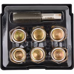 Kit pour réparer le filetage du bouchon de vidange d'huile de 16 x 150 détérioré ; diamètre origine 16x150; nouveau bouchon 1 ...