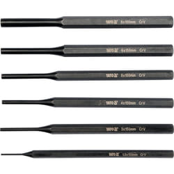 Yato - Jeu de 6 chasse goupilles de 1.5 - 3 - 4 - 5 - 6 - 8 mm.