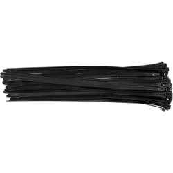 Lot 50 colliers rilsan attache fils reutilisables serre cables 7.6 x 400mm
