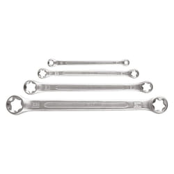 Yato - Trousse de cles torx plates oeil e6 x e8, e10 x e12, e14 x e18 et e20 x e24.