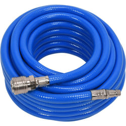 Yato - Tuyau air comprime 8mm 10 mètres usage garages ateliers avec raccords euro