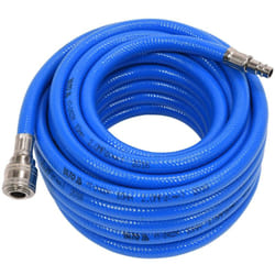 Yato - Tuyau air comprime 10mm 10 mètres usage garages ateliers avec raccords euro