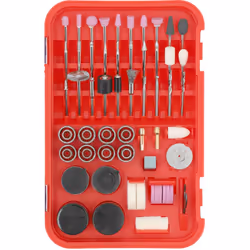 Kit complet de 157 accessoires pour outils rotatifs compatibles Dremel et Proxxon Pour couper, meuler, percer, poncer, ébavur ...