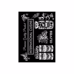 Tapis de cuisine 50x120 cm Polyester Kitchen Intercuis