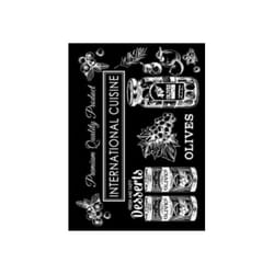 Tapis de cuisine 50x120 cm Polyester Kitchen Intercuis