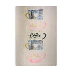 Tapis de cuisine 60x90 cm Polyester Kitch Cup