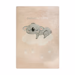 Tapis chambre enfant 120x160 cm Polyester Sweatdr Rose