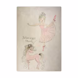 Tapis chambre enfant 100x150 cm Polyester Dreams