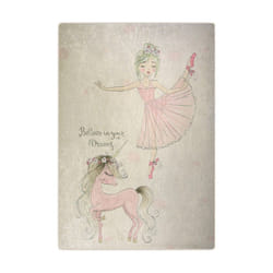 Tapis chambre enfant 100x150 cm Polyester Dreams