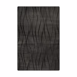Tapis de salon 80x150 cm Polycoton Vera Gris