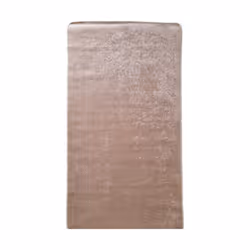 Tapis de salon 80x150 cm Polyester Uni Beige