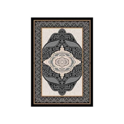 Tapis de salon 80x150 cm Polyester Ottoman