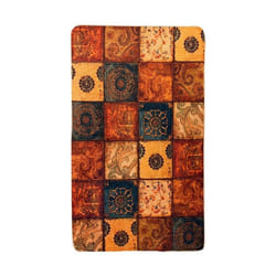 Tapis de salon 80x150 cm Polyester Perse