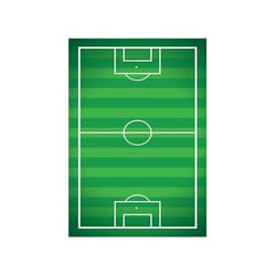 Tapis chambre enfant 120x160 cm Polyester Soccer
