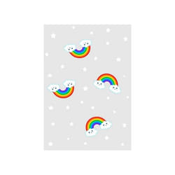 Tapis chambre enfant 120x160 cm Polyester Rainbow