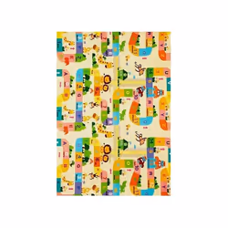 Tapis chambre enfant 80x150 cm Polyester Savane