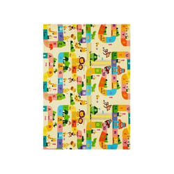 Tapis chambre enfant 80x150 cm Polyester Savane
