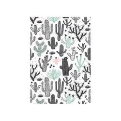 Tapis chambre enfant 80x150 cm Polyester Cactus